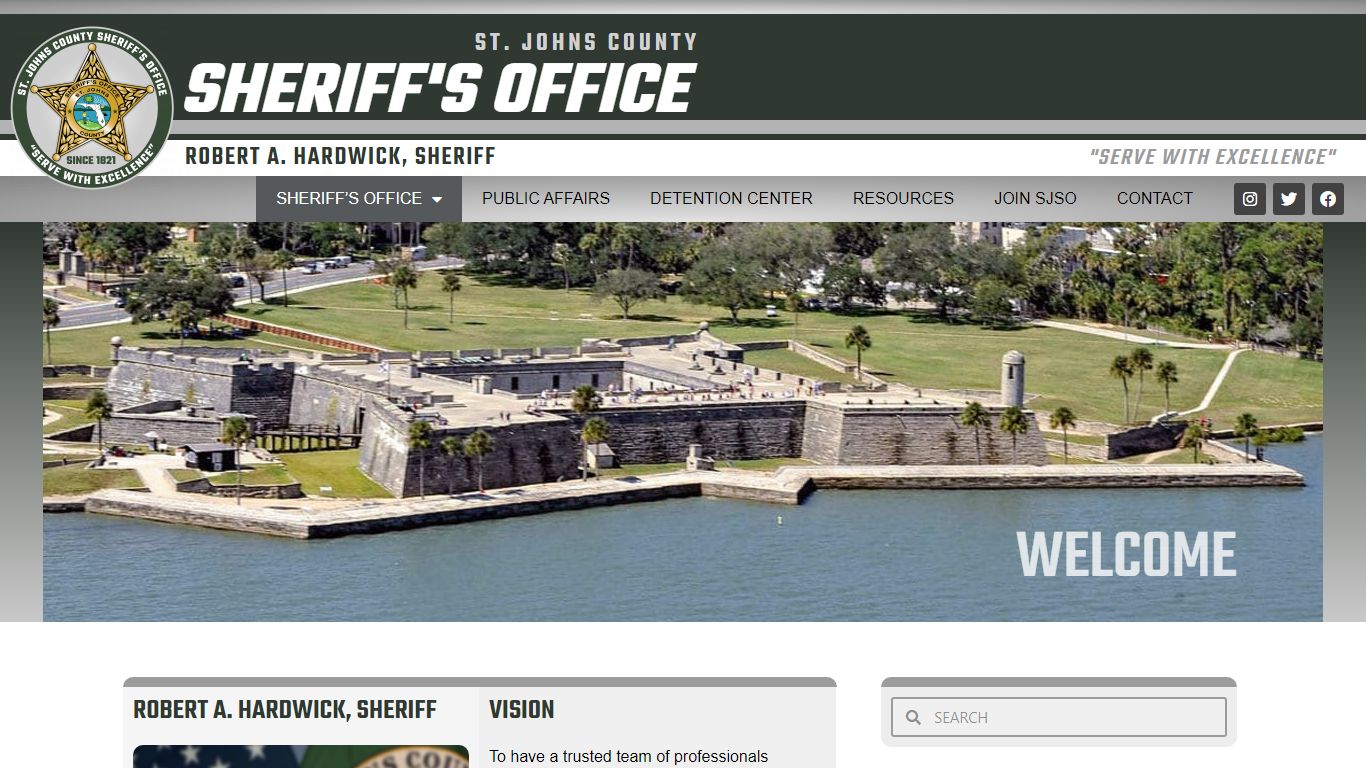 St. Johns County Sheriff's Office | SJSO | Protecting St. Johns County